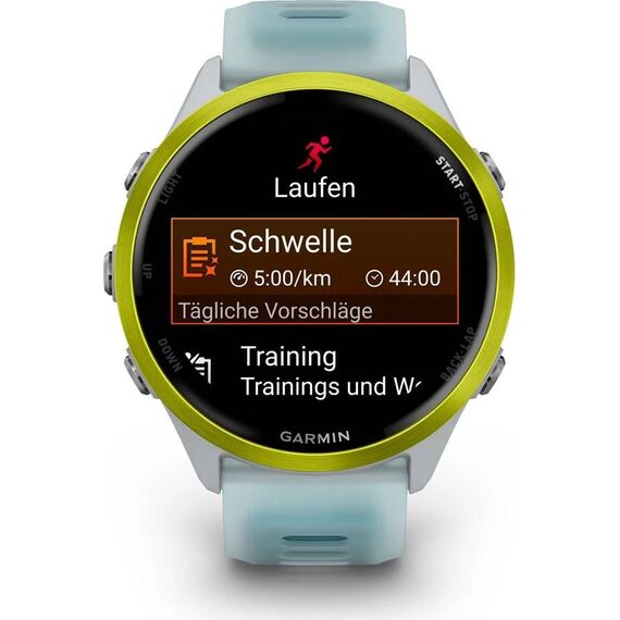 Garmin Forerunner 570 47mm GPS Running Watch Yellow