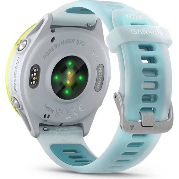Garmin Forerunner 570 47mm GPS Running Watch Yellow