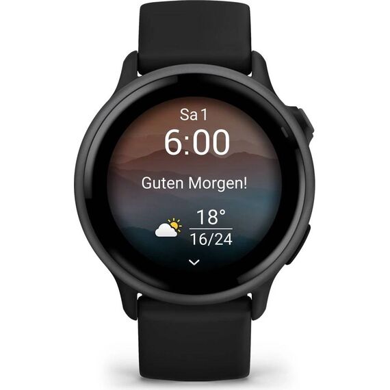 Garmin vívoactive 6 GPS Smartwatch Slate Black