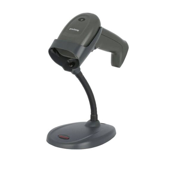 Honeywell Voyager 1350g 2D Barcode Scanner USB Kit with Stand Black