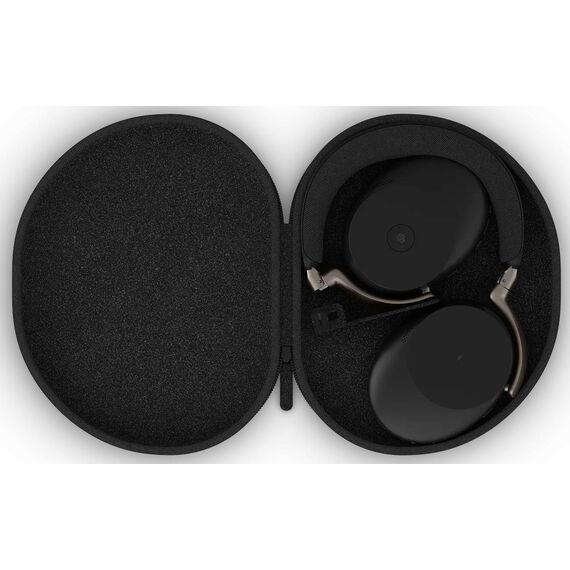 Jabra Evolve3 85 UC – Wireless ANC Headset + Charging Pad USB-A
