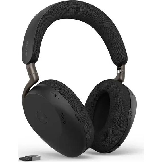 Jabra Evolve3 85 UC – Wireless ANC Headset + Charging Pad USB-A
