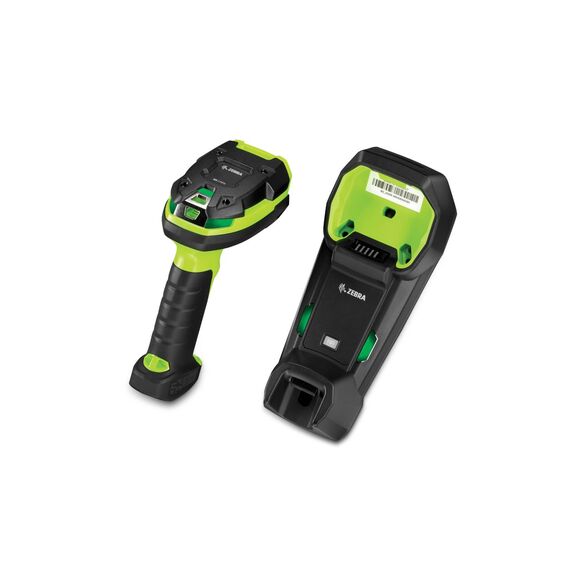 Zebra DS3678-HP Ultra-Rugged Cordless 2D Scanner Bluetooth USB Kit