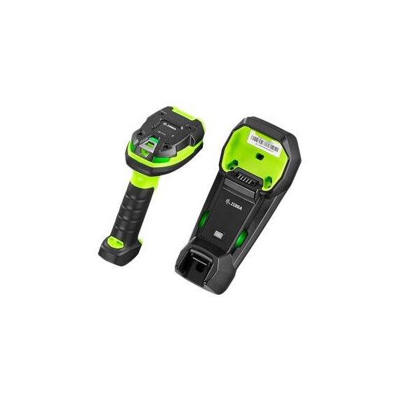 Zebra DS3678-HP Ultra-Rugged Cordless 2D Scanner Bluetooth USB Kit