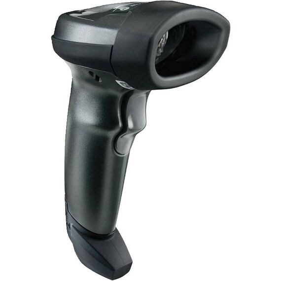 Zebra LI2208-SR7U2100SGW 1D Linear Imager USB Kit with Stand Black