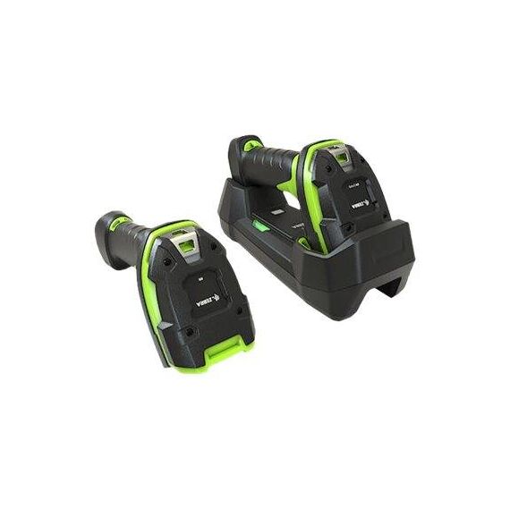 Zebra LI3678-ER Ultra-Rugged Cordless 1D Linear Imager Extended Range USB Kit