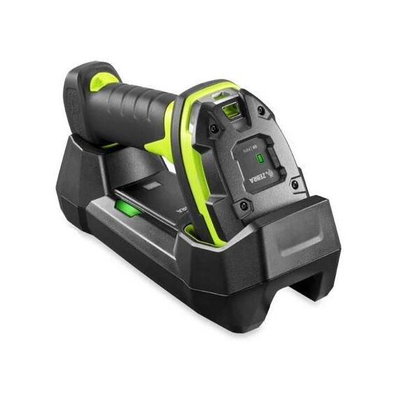 Zebra LI3678-ER Ultra-Rugged Cordless 1D Linear Imager Extended Range USB Kit