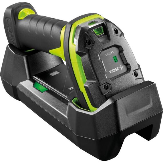 Zebra LI3678-SR Cordless 1D Scanner Bluetooth USB Kit