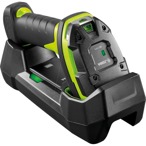 Zebra LI3678-SR Cordless 1D Scanner Bluetooth USB Kit