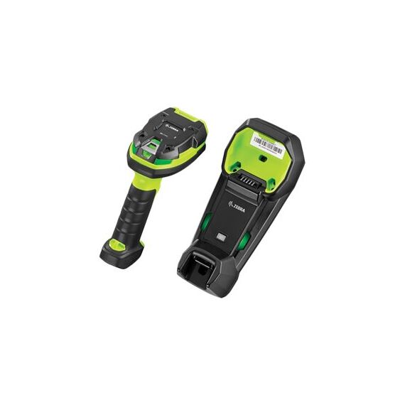 Zebra LI3678-SR Cordless 1D Scanner Bluetooth USB Kit