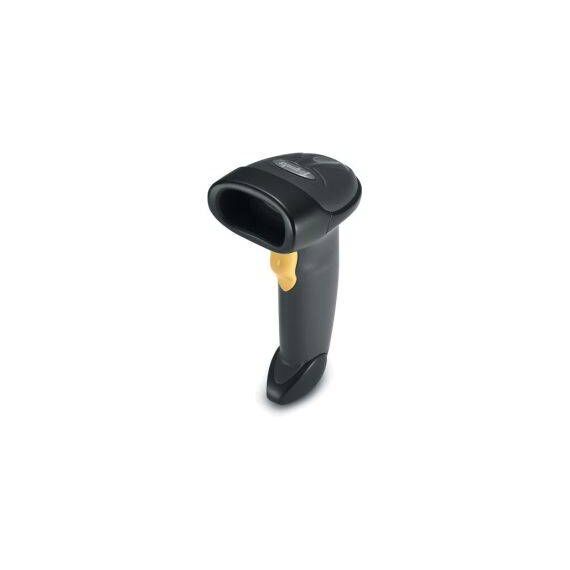 Zebra LS2208-1AZU0100ZR USB 1D Laser Barcode Scanner Black