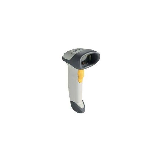 Zebra LS2208-SR20001R-UR USB 1D Laser Barcode Scanner Kit White