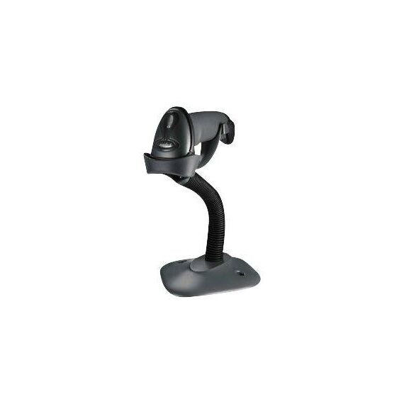 Zebra LS2208-SR20007R-UR USB 1D Laser Barcode Scanner Kit Black