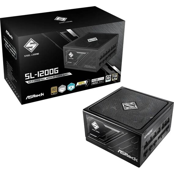 ASRock Steel Legend SL-1200G 1200W Gold PSU