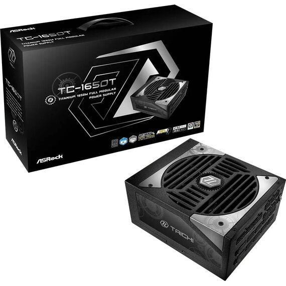 ASRock Taichi TC-1650T 1650W ATX Power Supply