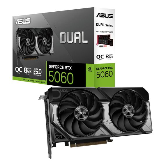 ASUS Dual RTX 5060 OC 8GB GDDR7