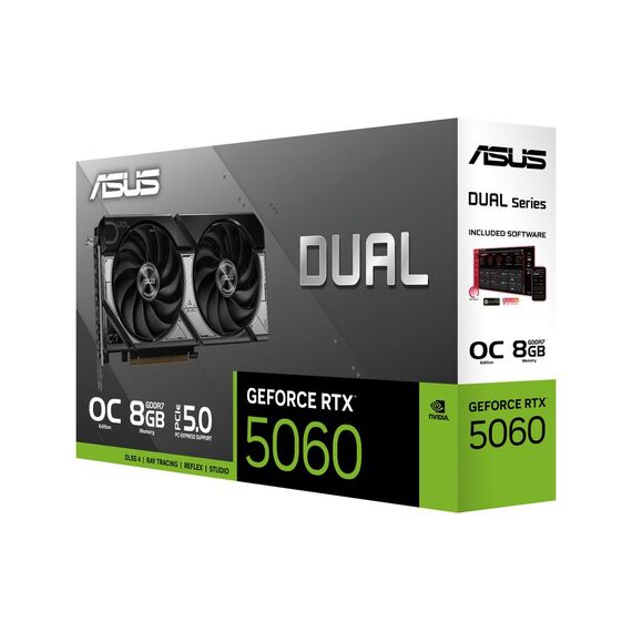 ASUS Dual RTX 5060 OC 8GB GDDR7