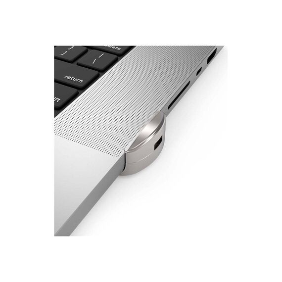 Compulocks Ledge Lock Adapter for MacBook Pro 16" | Silver