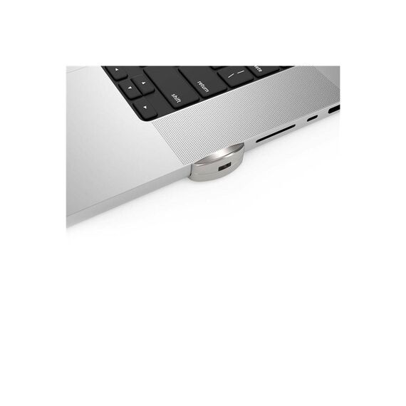 Compulocks Ledge Lock Adapter for MacBook Pro 16" | Silver