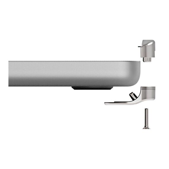 Compulocks Ledge Lock Adapter for MacBook Pro 16" | Silver