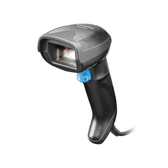 Datalogic Gryphon I GD4520 HD – 1D/2D USB Scanner Kit, Black