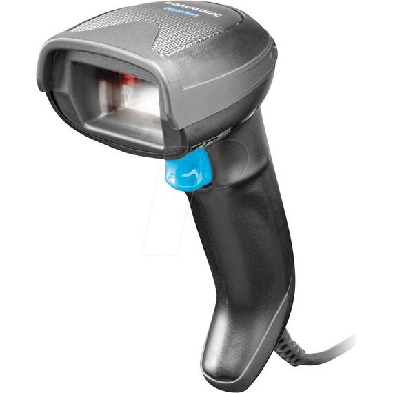 Datalogic Gryphon I GD4520 – 1D/2D USB Scanner Kit, Black