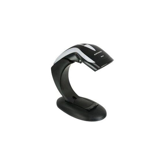 Datalogic Heron HD3130 – 1D CCD Scanner Kit, Autosense Stand, USB, Black