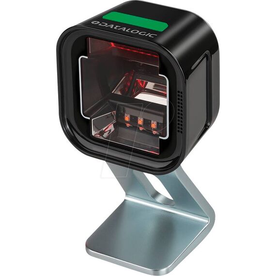 Datalogic Magellan 1500i – 2D Presentation Scanner, USB, Tilting Stand, Black