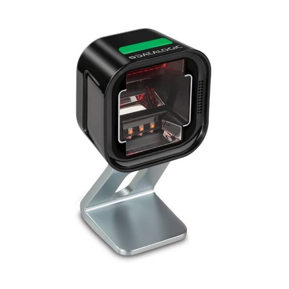 Datalogic Magellan 1500i – 2D Presentation Scanner, USB, Tilting Stand, Black