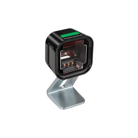 Datalogic Magellan 1500i – 2D Presentation Scanner, USB, Tilting Stand, Black