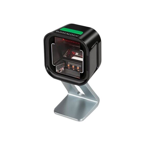 Datalogic Magellan 1500i – 2D Presentation Scanner, USB, Tilting Stand, Black