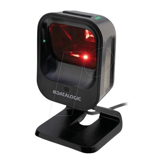 Datalogic Magellan 900i – Omnidirectional 2D Presentation Scanner, Magnetic Mount, USB, Black