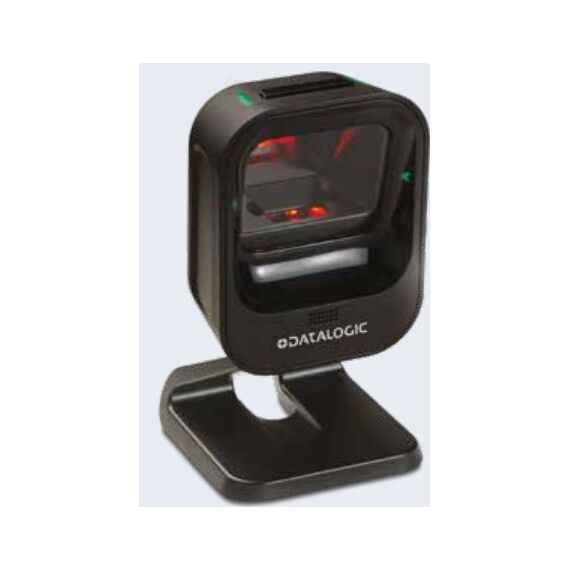 Datalogic Magellan 900i – Omnidirectional 2D Presentation Scanner, Magnetic Mount, USB, Black