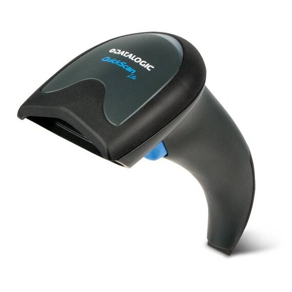 Datalogic QuickScan QBT2101 – 1D Bluetooth Scanner, USB Micro Cable Kit, Black