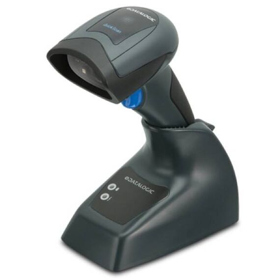 Datalogic QuickScan QBT2131 – 1D Bluetooth Scanner, USB Kit, Black