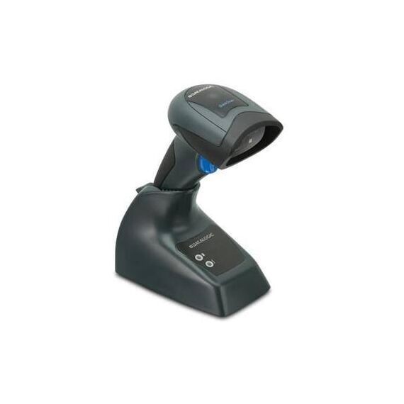 Datalogic QuickScan QBT2131 – 1D Bluetooth Scanner, USB Kit, Black