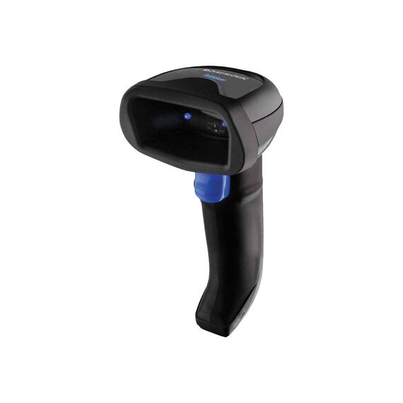Datalogic QuickScan QBT2500 – 2D Megapixel Bluetooth Scanner, USB-C, Black