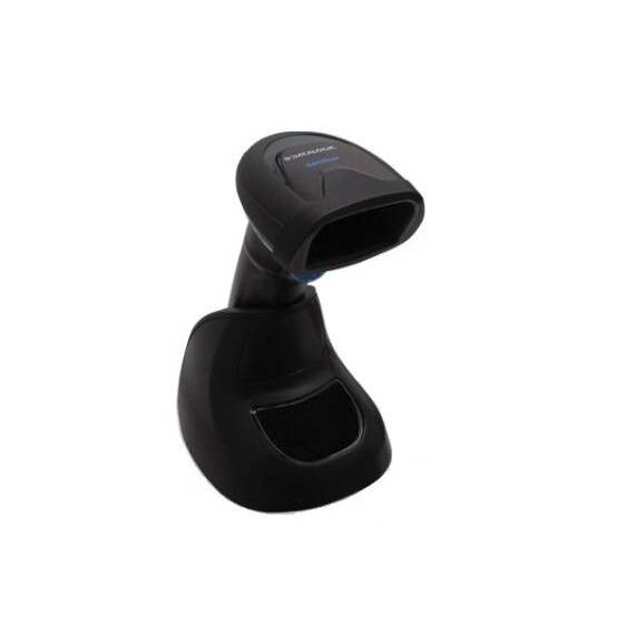 Datalogic QuickScan QBT2500 – 2D Megapixel Bluetooth Scanner, USB-C, Black