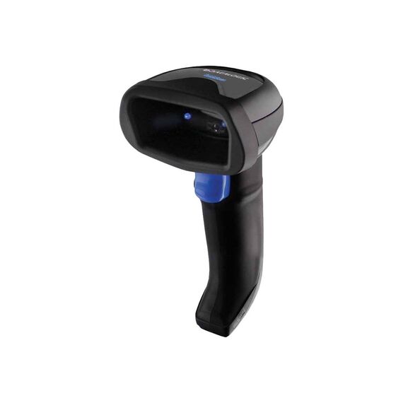Datalogic QuickScan QBT2500 – 2D Megapixel Bluetooth Scanner, USB Kit, Black