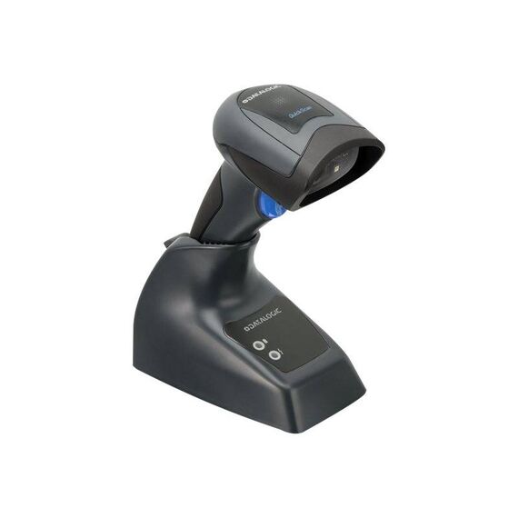 Datalogic QuickScan QM2131 – 1D Wireless Scanner, 433MHz, USB Kit, Black