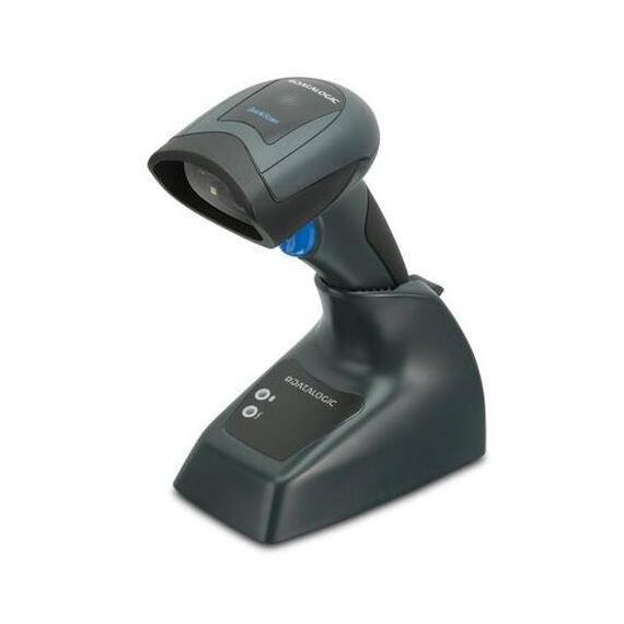 Datalogic QuickScan QM2131 – 1D Wireless Scanner, 433MHz, USB Kit, Black