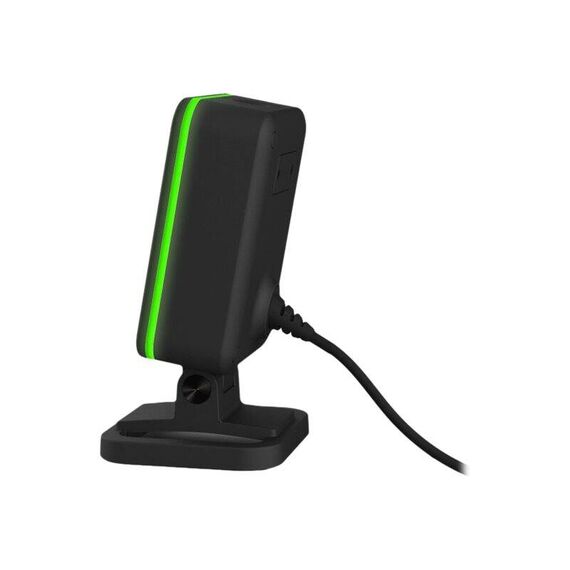 Honeywell Genesis XP 7680g – Presentation 2D Scanner, Digimarc, USB Kit, Black