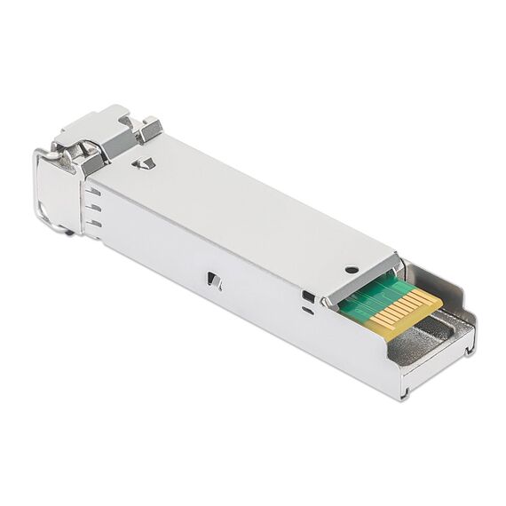 Intellinet Gigabit SFP Mini-GBIC Transceiver | 1Gbps | LC Multimode