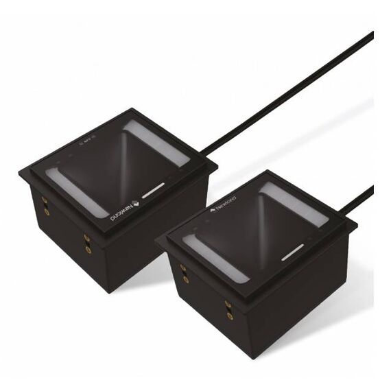 Newland FM3281 Grouper – 2D Fixed Mount Scanner, NFC + OCR, IP67, USB Kit
