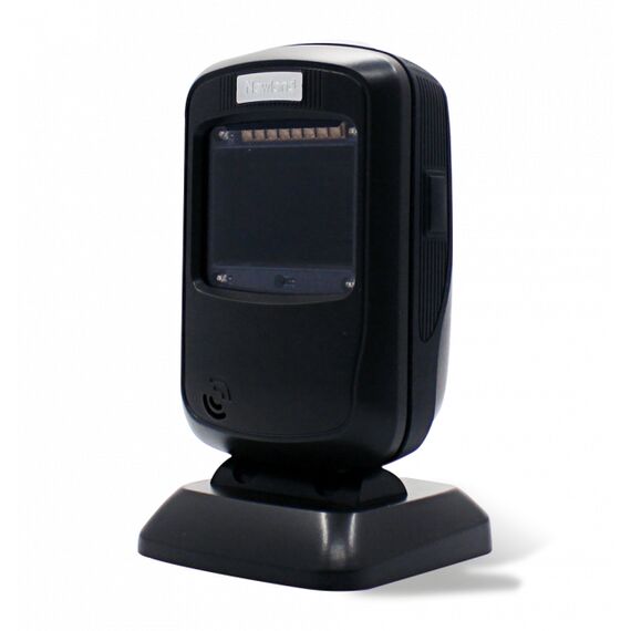 Newland FR4080 Koi II – 2D Omnidirectional Presentation Scanner, USB 2m, Black