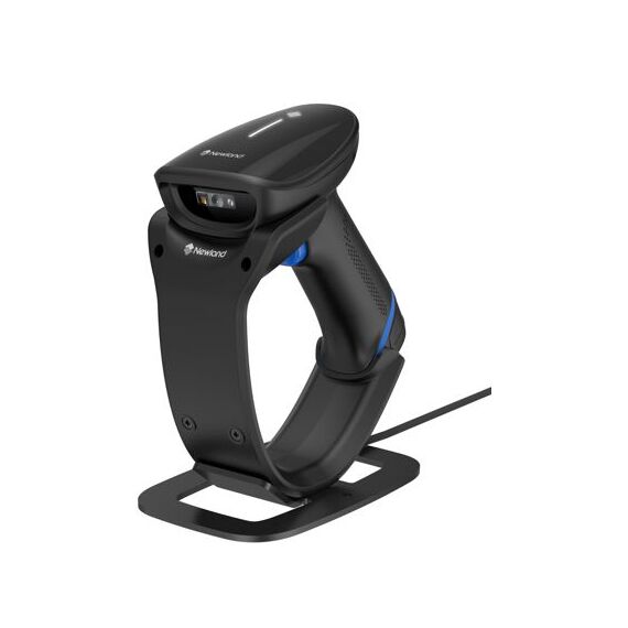 Newland HR22 Dorada II – Wireless 2D Scanner, Bluetooth 5.0, Black