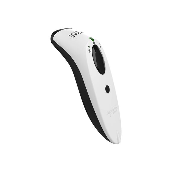 Socket Mobile SocketScan S720 – 1D/2D Bluetooth Barcode Scanner, 16h Battery, White
