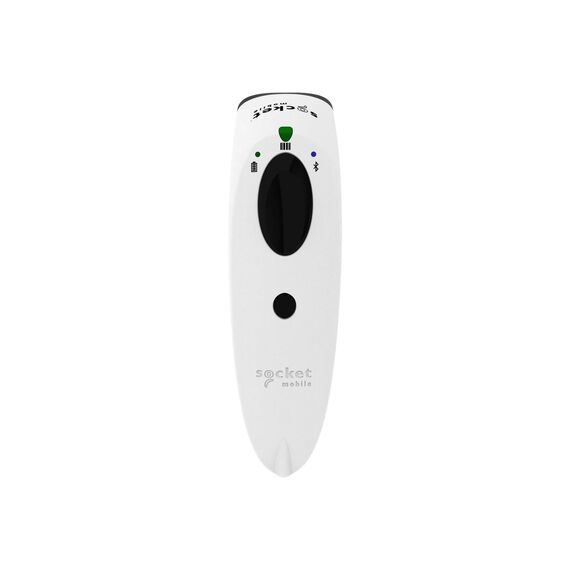 Socket Mobile SocketScan S720 – 1D/2D Bluetooth Barcode Scanner, 16h Battery, White
