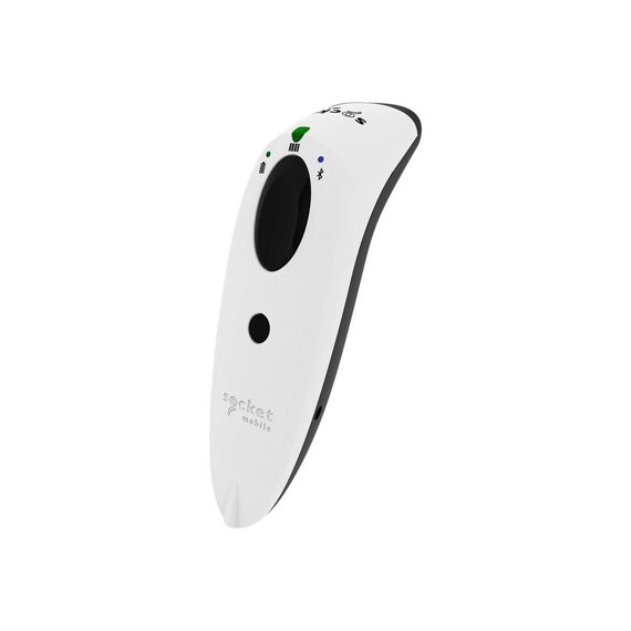 Socket Mobile SocketScan S720 – 1D/2D Bluetooth Barcode Scanner, 16h Battery, White