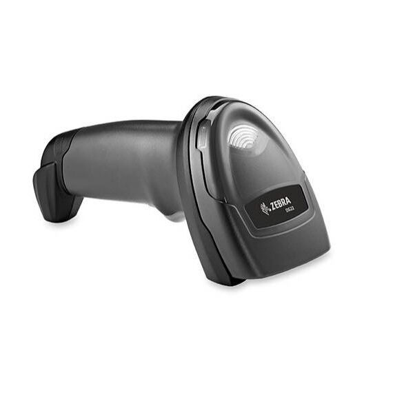 Zebra DS2208 – 1D/2D Area Imager, USB Kit, Black